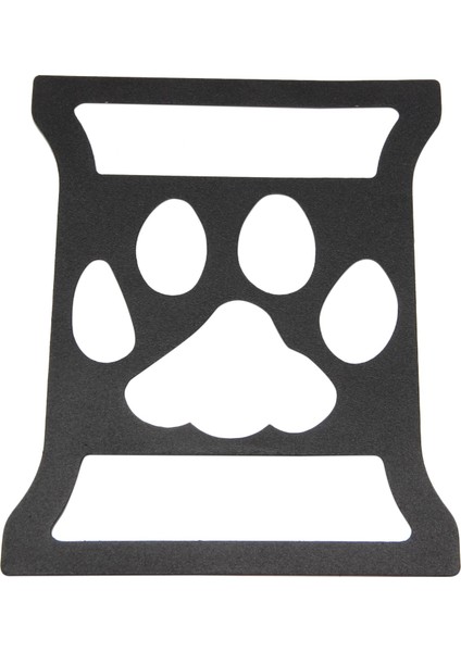 Jeep Wrangler Jl 2018 2019 Araba Için Dekorasyon Kapak, 2 Adet (Pençe Baskı) (Yurt Dışından) fırsatları