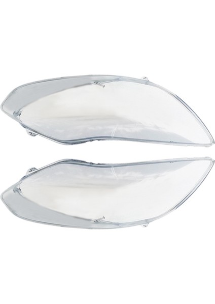 Ford Focus 2012-2015 Için 2pcs Araba Far Kapağı Cam Kabuk Maskesi (Yurt Dışından)