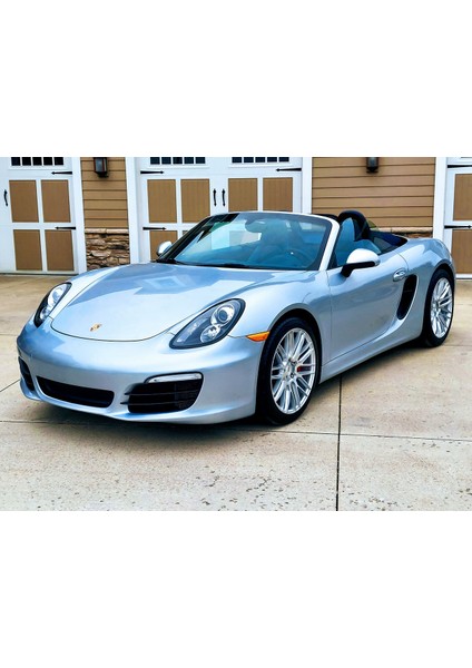 Porsche Boxster Kaput Amortisörü (Araç Önü) 2013-2016 (2 Adet)