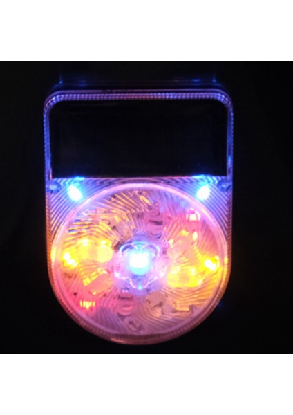 1pcs Araba Akıllı Sensör Güneş Uyarısı Işık Arka Uç Çarpışma Önleme Yanıp Sönen Işık LED Kamyon Park Yeri Işığı (Yurt Dışından) fırsatları