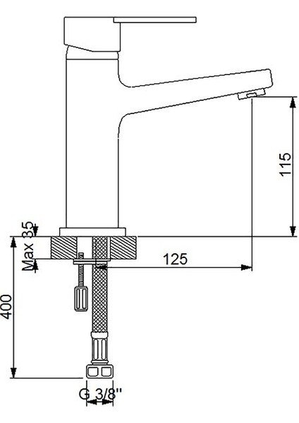 Domıno Yüksek Lavabo Bataryası fiyatları