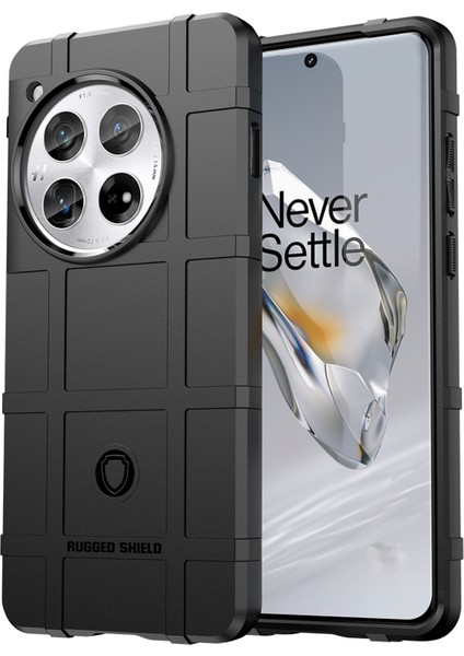 Oneplus 12 5g Kare Izgara Tpu Telefon Kılıfı (Yurt Dışından)