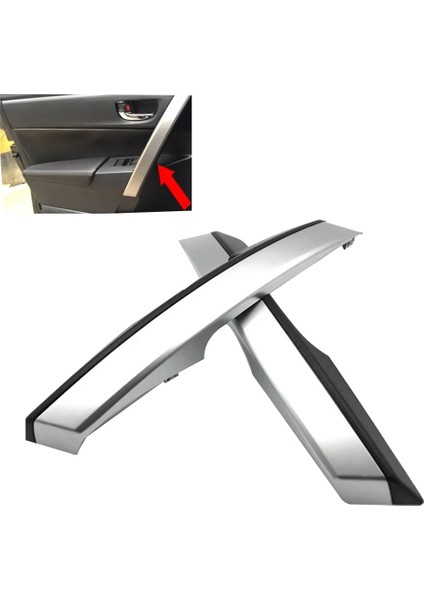 Toyota Corolla 2014 2015 2016 2017 2018 Kapı Kolu Kapağı Sol (Yurt Dışından) fiyatları