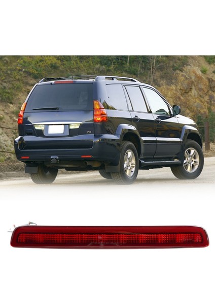 81570-60081 Toyota Land Cruiser Prado Lexus GX470 2003-2009 Merkez Durdur Fren Lambası 3. Fren Işığı (Yurt Dışından) fırsatları