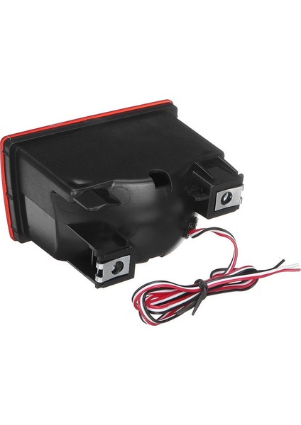 Araba LED Arka Tampon Fren Fren Farlar Arka Sis Farları Subaru Xv Crosstrek Için Arka Reflektör Işıkları (Yurt Dışından)