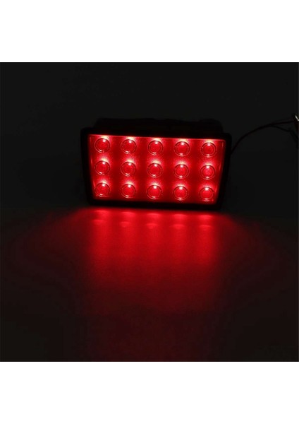 Araba LED Arka Tampon Fren Fren Farlar Arka Sis Farları Subaru Xv Crosstrek Için Arka Reflektör Işıkları (Yurt Dışından)