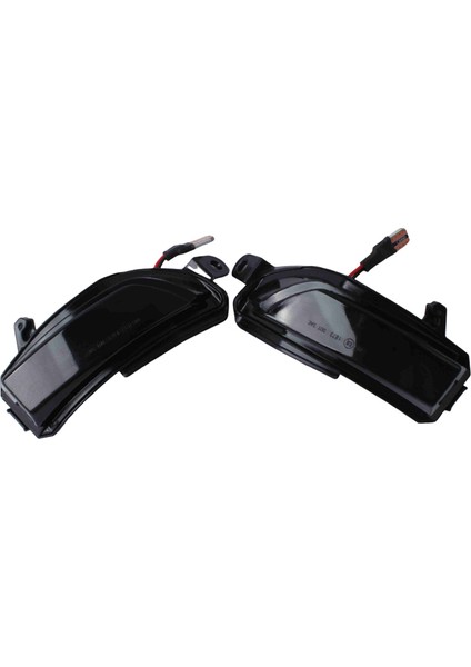 Skoda Için Yan Kanat Ayna Göstergesi Dinamik Dönüş Sinyali LED Işık (Yurt Dışından)