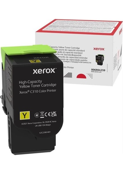 C310/C315 006R04371 Sarı Yüksek Kapasite Orijinal Toner