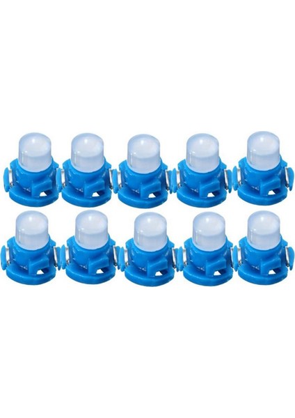 10 Adet Araba Dash Enstrüman Tabanı Işık T4.2 Cob Kama Pano Ampul (Yurt Dışından)