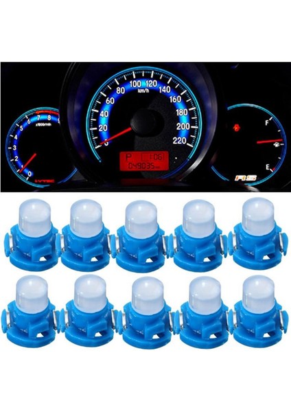10 Adet Araba Dash Enstrüman Tabanı Işık T4.2 Cob Kama Pano Ampul (Yurt Dışından) indirimleri