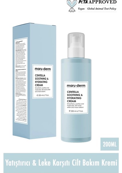 Centella 3'lü Cilt Bakım Seti - Centella Krem, Centella Tonik, Centella Serum