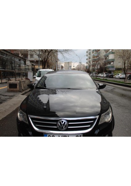Vw Passat cc Batman Yarasa Ayna Kapağı 2012 2017 Piano Black