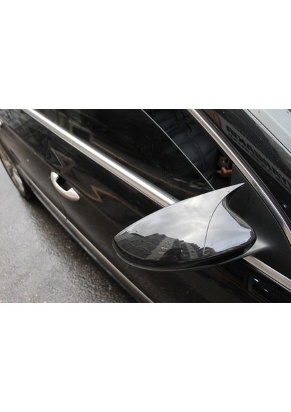 Vw Passat cc Batman Yarasa Ayna Kapağı 2012 2017 Piano Black