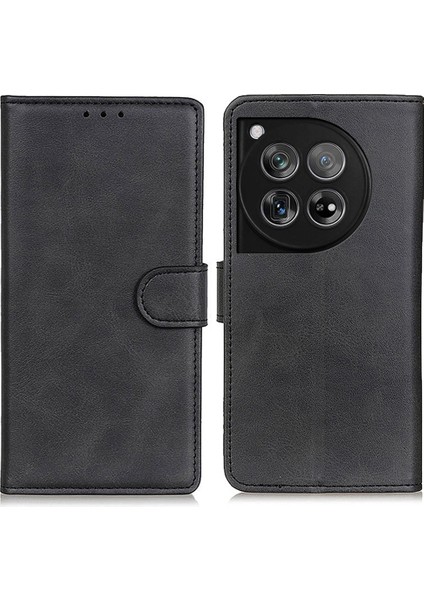 Oneplus 12 5g Şık Deri Deri Doku Telefon Kılıfı (Yurt Dışından)