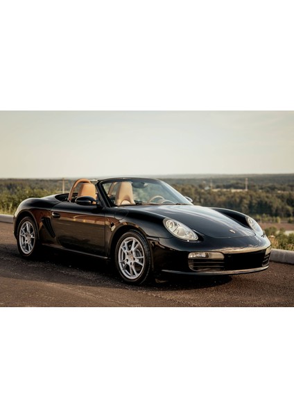 Porsche Boxster Kaput Amortisörü (Araç Önü) 2005-2012 (2 Adet)