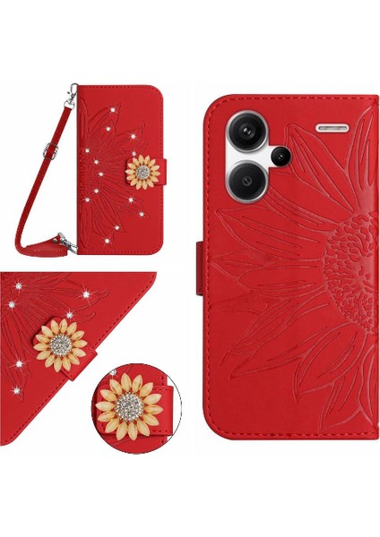 Xiaomi Redmi Not 13 Pro Artı Ayçiçeği Uzun Bir Kordon ile (Yurt Dışından)