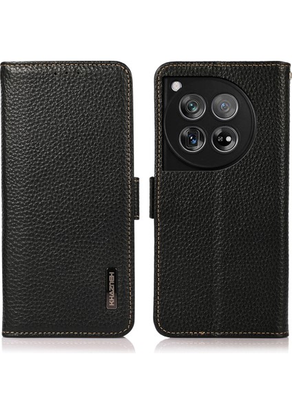 Oneplus 12 5g Deri Doku Telefon Kılıfı (Yurt Dışından)