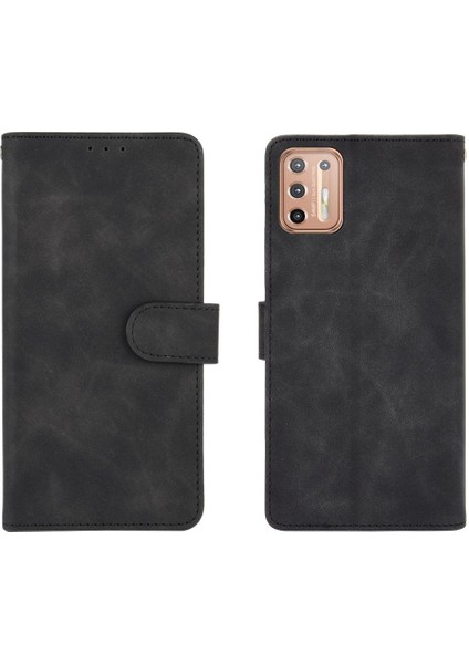 Motorola Moto G9 Artı Kart Tutucu Kickstand Koruyucu (Yurt Dışından)