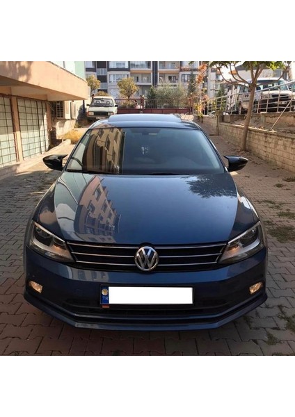 Vw Jetta Mk6 Batman Yarasa Ayna Kapağı 2010 2018 Piano Black