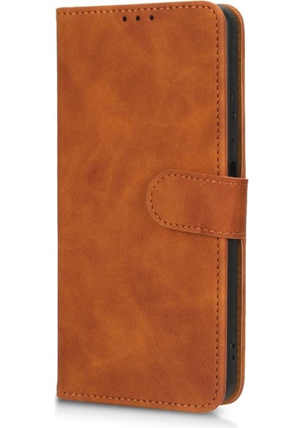 T-Mobile Revvl 6 5g Koruyucu Kapak Deri Folio Flip Case Için Kılıf (Yurt Dışından)