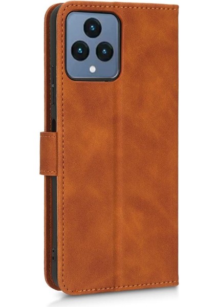 T-Mobile Revvl 6 5g Koruyucu Kapak Deri Folio Flip Case Için Kılıf (Yurt Dışından) fırsatları