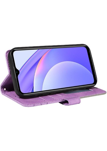 Xiaomi Redmi Için Not 9 4g Kickstand Koruyucu Kart Yuvası Standı ile (Yurt Dışından)