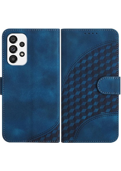 Samsung Galaxy A73 5g Manyetik Kart Tutucu Darbeye Deri Pu (Yurt Dışından)