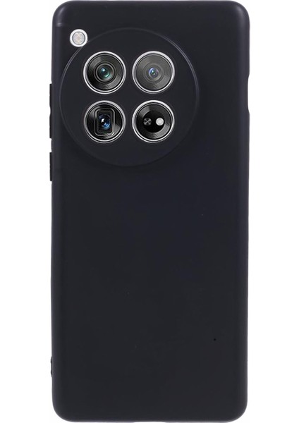 Oneplus 12 5g Hassas Lens Kesikli Mat Tpu Arka Telefon Kılıfı (Yurt Dışından)