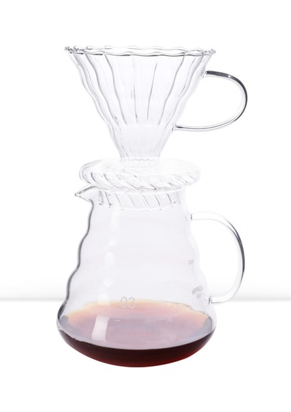 Kahve Demleme Seti 700 ml