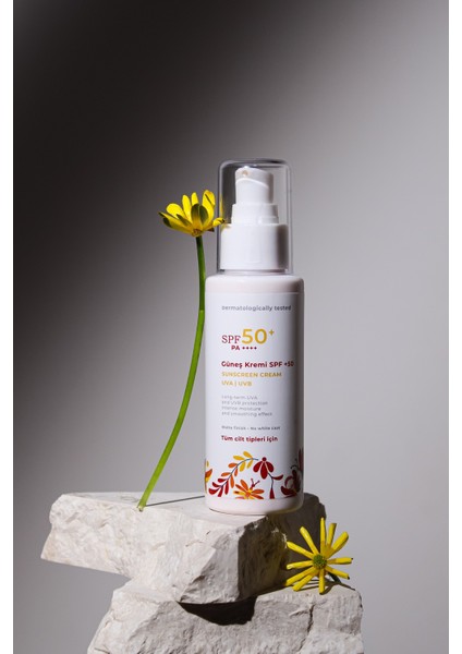 Leke Karşıtı Güneş Kremi SPF50+ Uva Uvb 100 ml