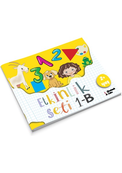 2 Yaş Etkinlik Kitabı 1-B