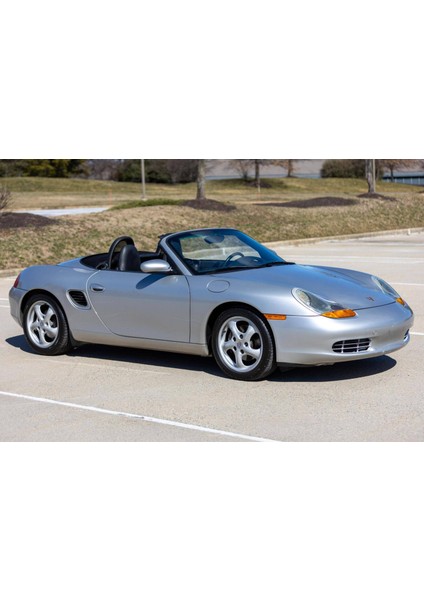 Porsche Boxster Kaput Amortisörü (Araç Önü) 1997-2004 (2 Adet)