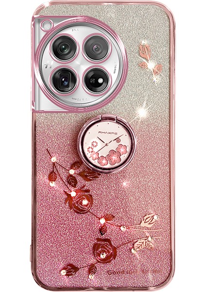 Oneplus 12 5g Halka Çubuğu Glitter Tpu Telefon Kılıfı (Yurt Dışından)