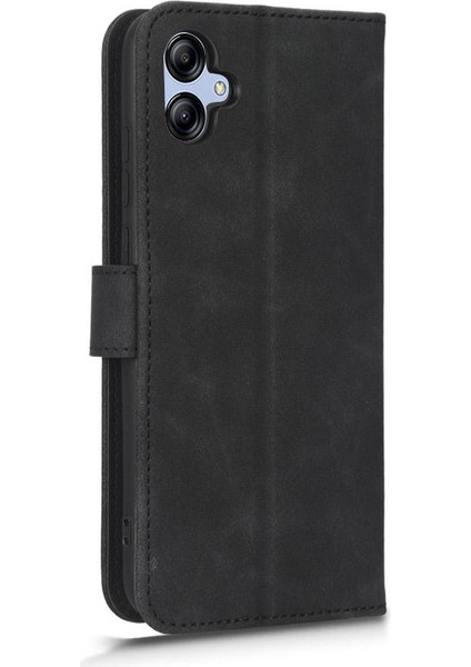 Samsung Galaxy A04E Kart Ekleme Deri Folio Flip Case ile (Yurt Dışından)