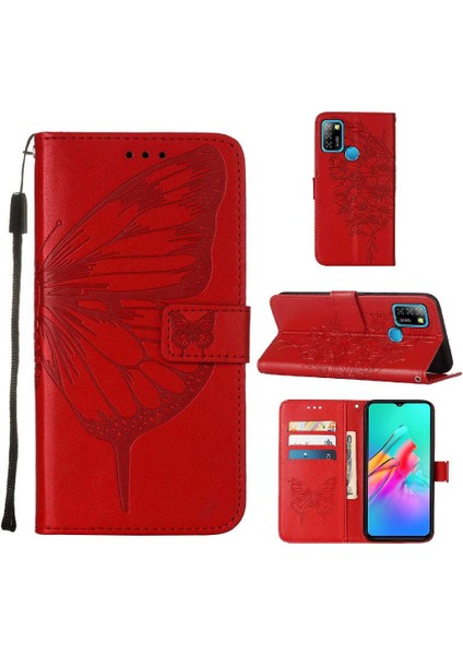 Infinix Sıcak 10 Lite Için Durum (Yurt Dışından)