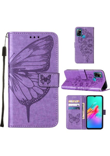 Infinix Sıcak 10 Lite Için Durum (Yurt Dışından)
