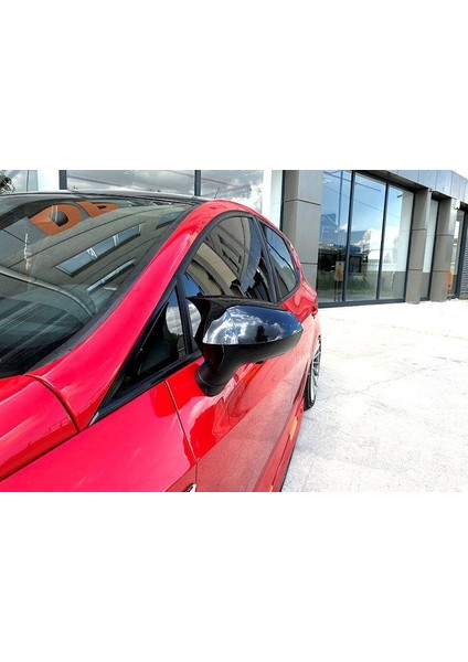 Seat Ibiza Mk4 Batman Yarasa Ayna Kapağı 2008 2017 Piano Black modelleri