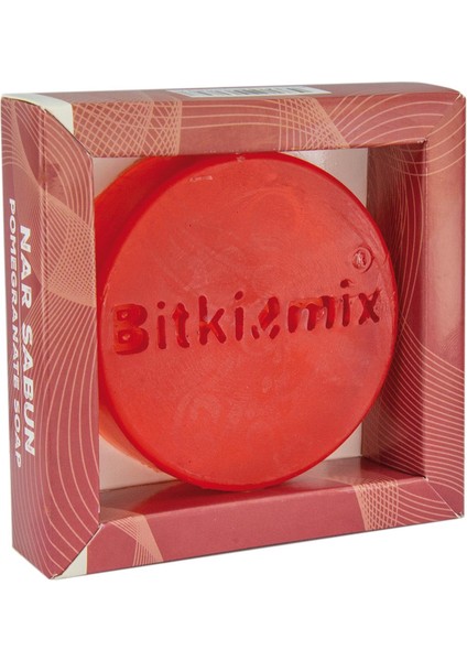 Gliserinli Şeffaf Nar Sabun – 100 gr