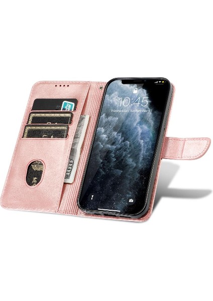 Xiaomi Poco M6 Pro 4g Kart Ekleme Deri Folio Flip Case (Yurt Dışından)