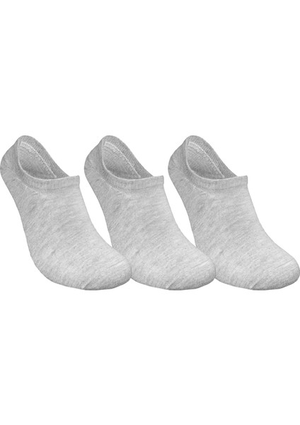 Sneaker 3 Pack Gri Çorap