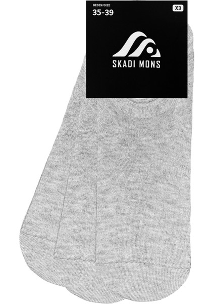 Sneaker 3 Pack Gri Çorap fiyatları