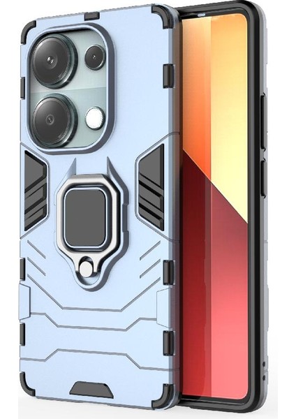 Xiaomi Redmi Için Not 13 Pro 4g Kickstand Darbeye Kapak Halka Damla (Yurt Dışından) modelleri