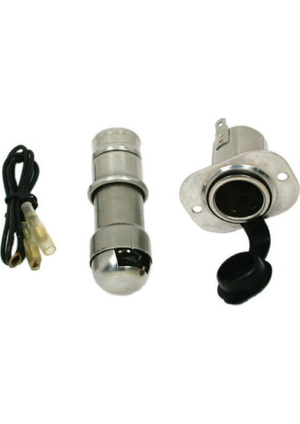 Oto Çakmak Takımı Krom 12V