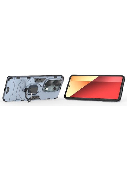 Xiaomi Redmi Için Not 13 Pro 4g Kickstand Darbeye Kapak Halka Damla (Yurt Dışından) fırsatları