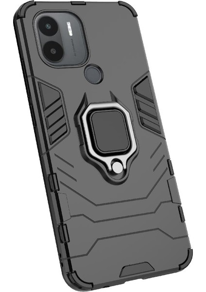 Xiaomi Redmi A1 Artı Kickstand Darbeye Kapak 360 &deg; Dönen Halka (Yurt Dışından) indirimleri