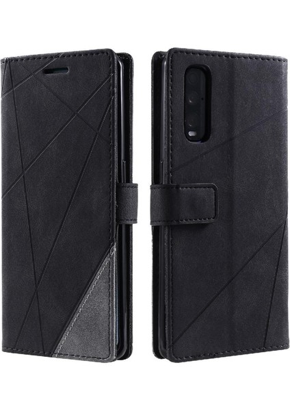 Oppo Bulmak Için Kılıf X2 Manyetik Cüzdan Flip Folio Darbeye Kart Tutucu Pu (Yurt Dışından)