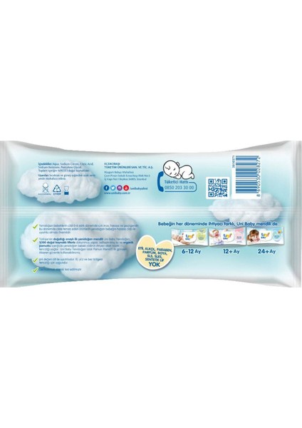 Islak Mendil Yenidoğan 40LI fiyatları