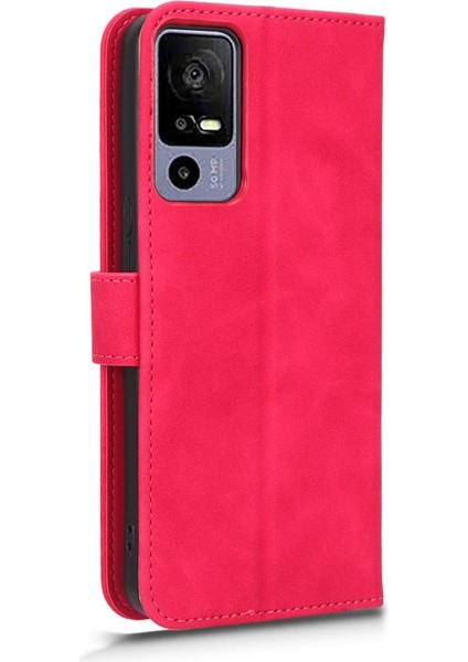 Tcl 40R Deri Folio Flip Case Koruyucu Kapak Kartı Ekleme Için Kılıf (Yurt Dışından) indirimleri