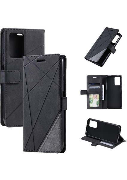 Xiaomi Redmi 10 Başbakan Artı 5g Pu Deri Kart Tutucu Kickstand (Yurt Dışından)