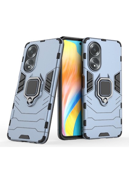 Oppo A58 4g 360 &deg; Dönen Halka Askeri Damla Koruma Kickstand Için Kılıf (Yurt Dışından) fırsatları